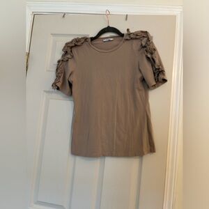 ZARA 3/4 sleeve TOP!!